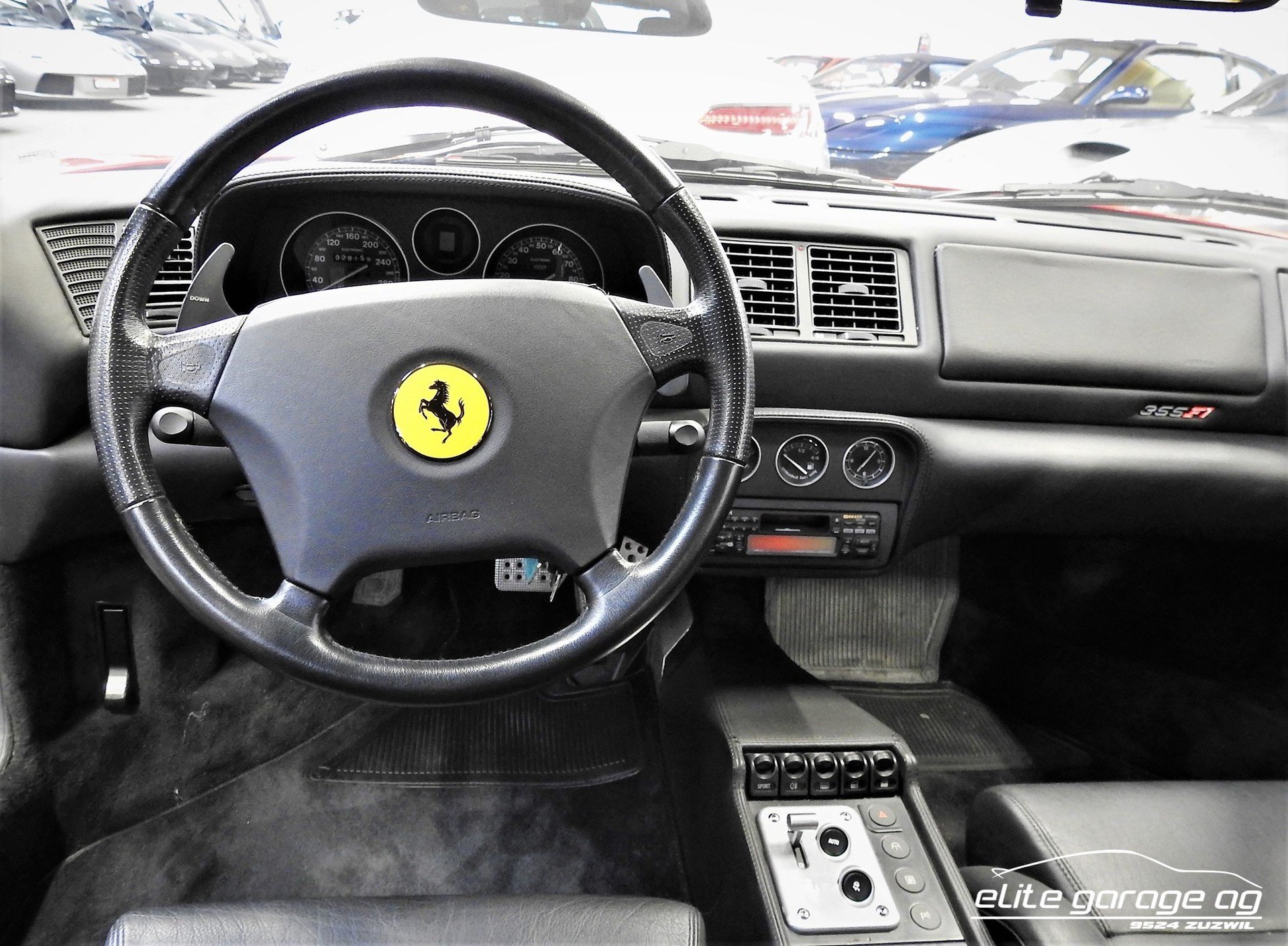 1998 Ferrari F355 - F355 Berlinetta FIORANO PAKET, foto 7