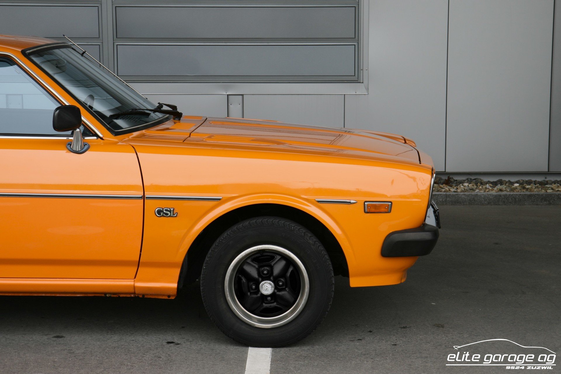 1977 Toyota Corolla - Corolla 1600 Liftback GSL mit Celica ST Technik, foto 10