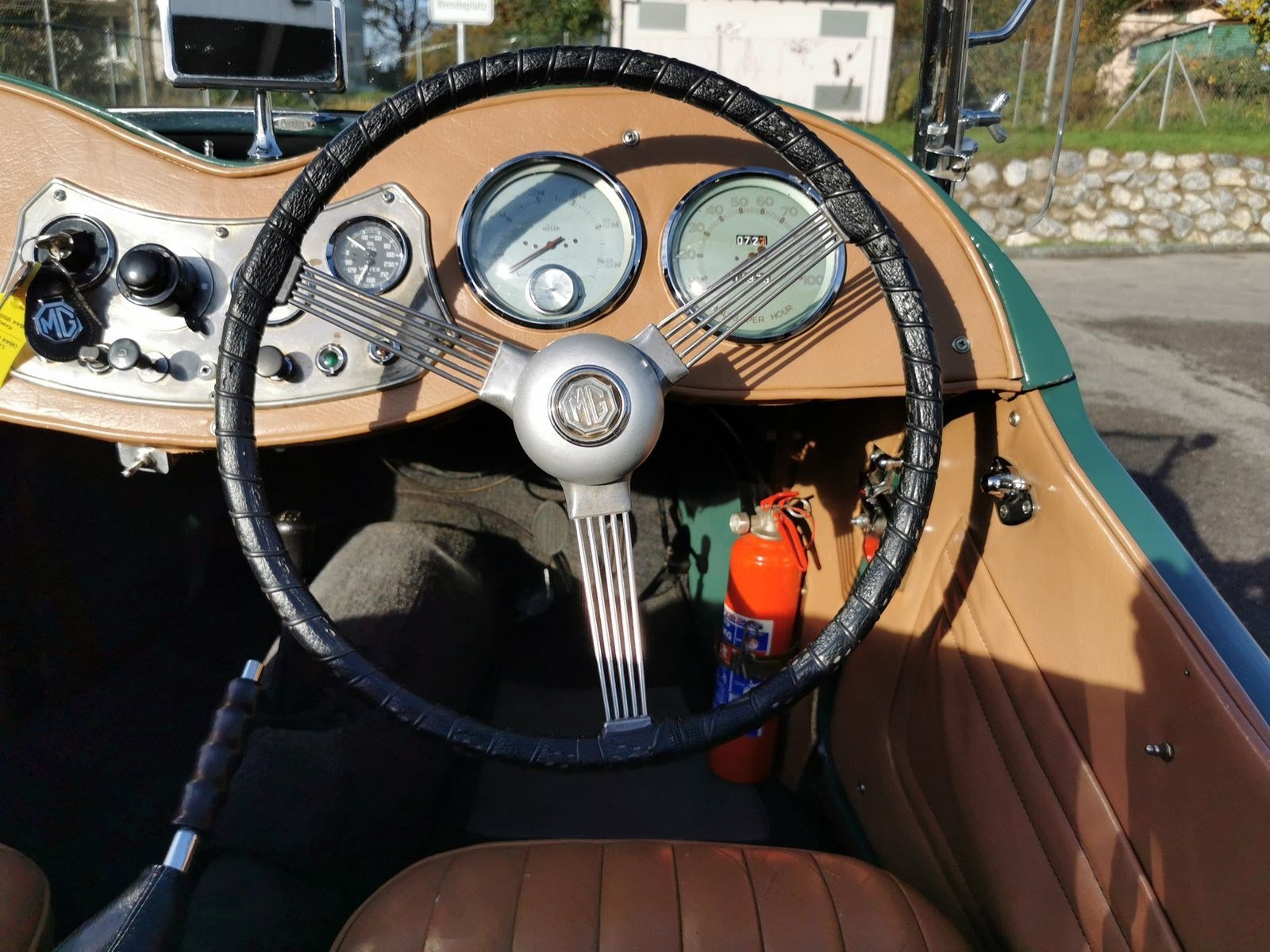 1952 MG TD - TD, foto 10