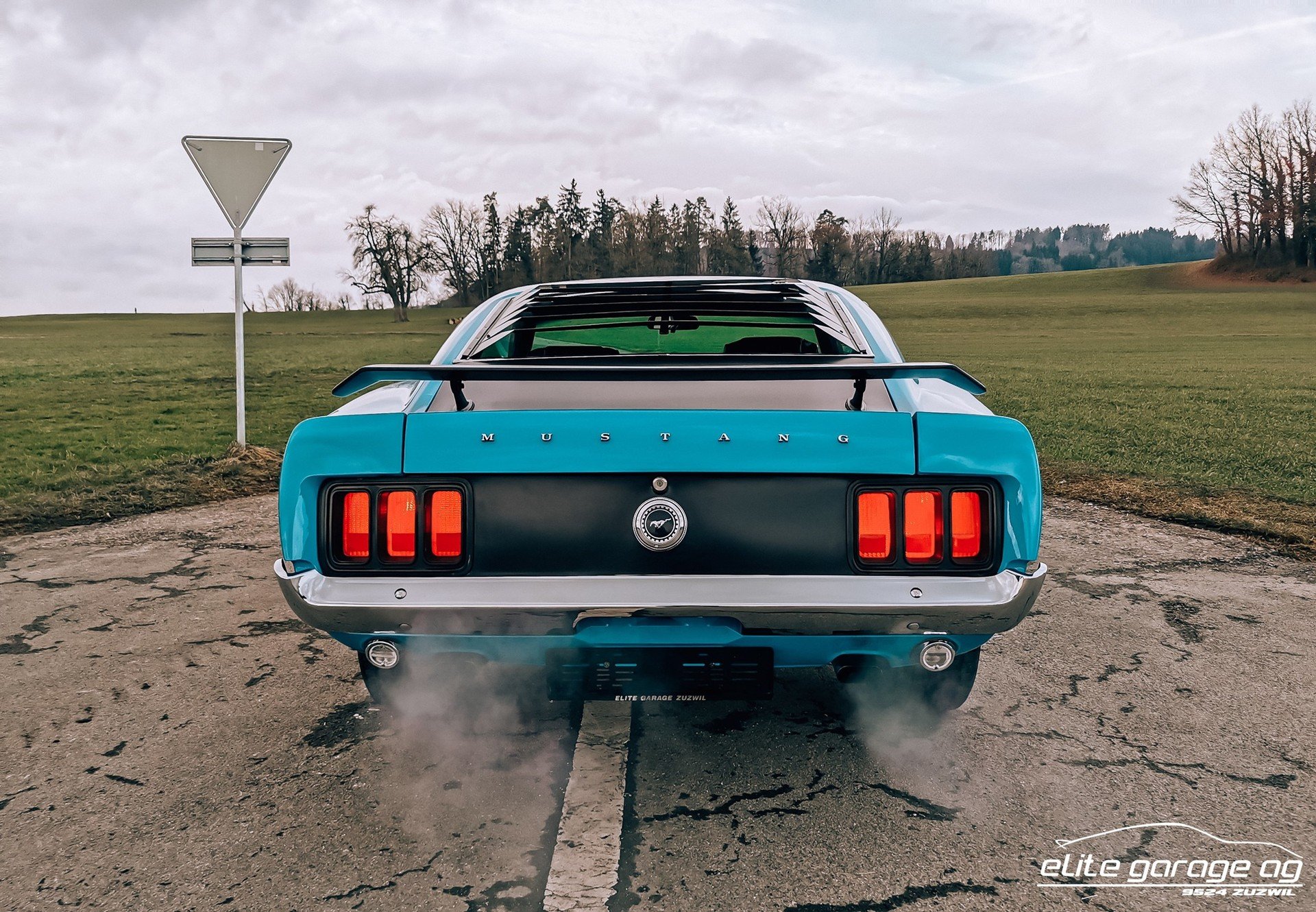 1970 Ford Mustang - MUSTANG V8, foto 7