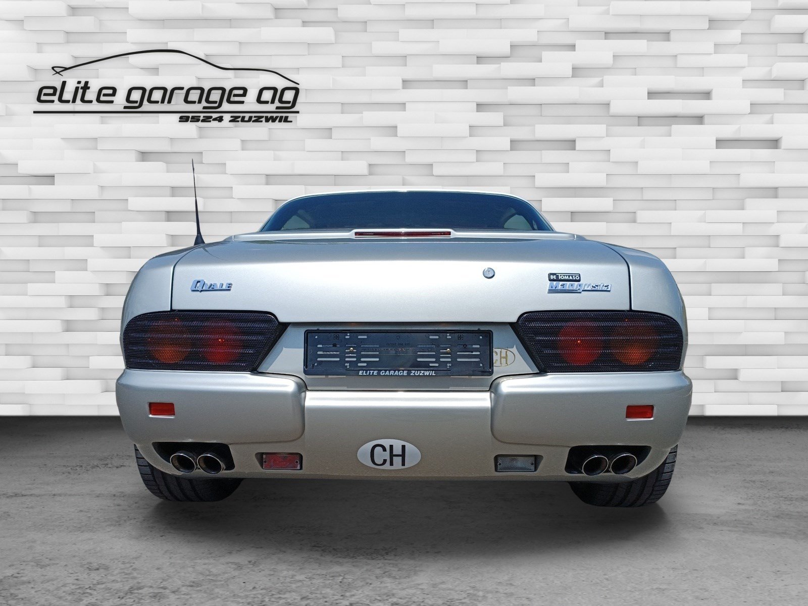 2001 Qvale Mangusta - Mangusta, foto 7