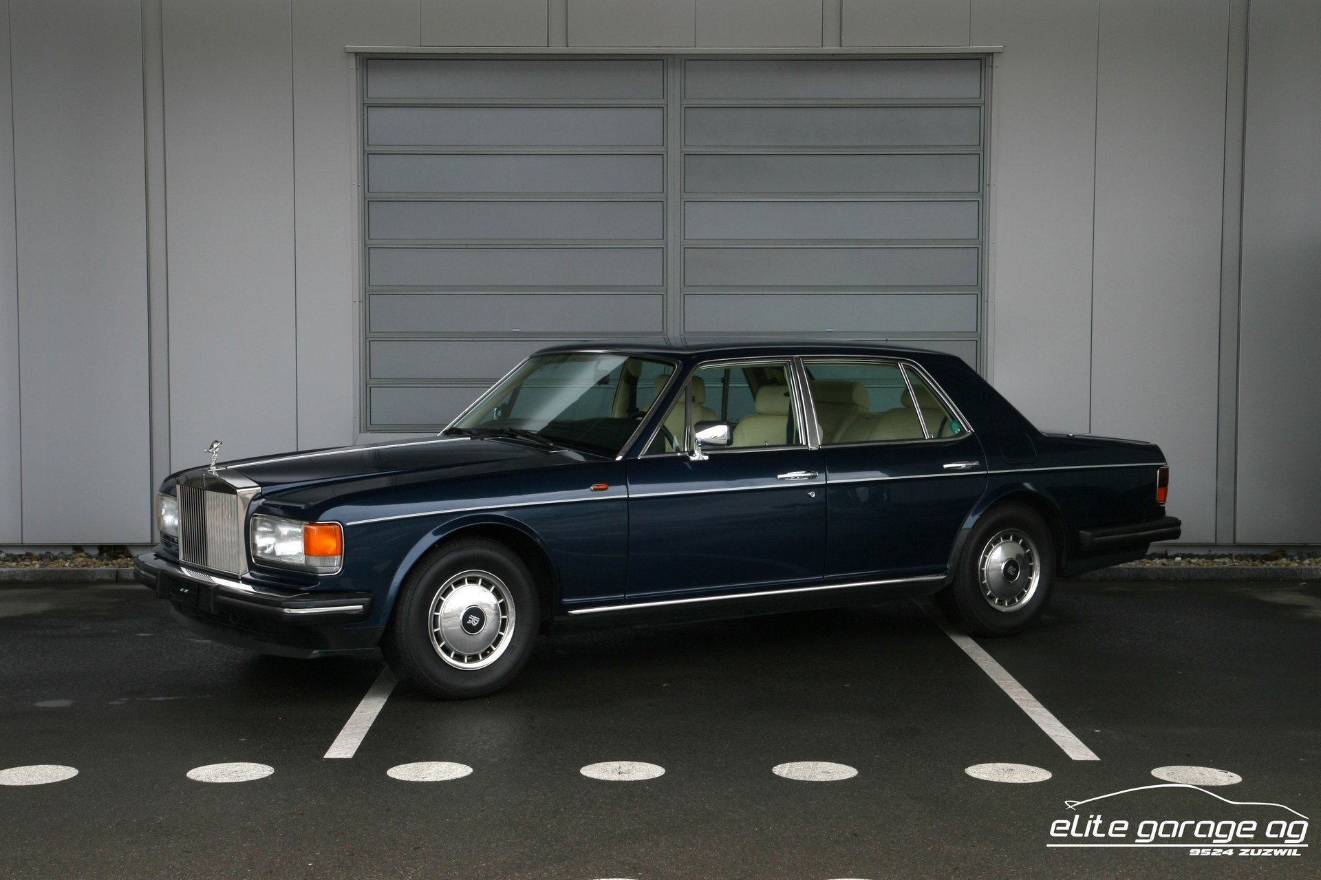 1990 Rolls-Royce Silver Spirit II - Silver Spirit II, foto 1