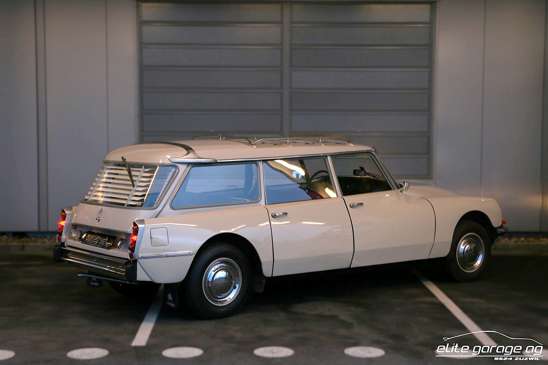 1971 Citroen DS - ID 20 Familiale VETERANENGEPRÜFT, foto 5