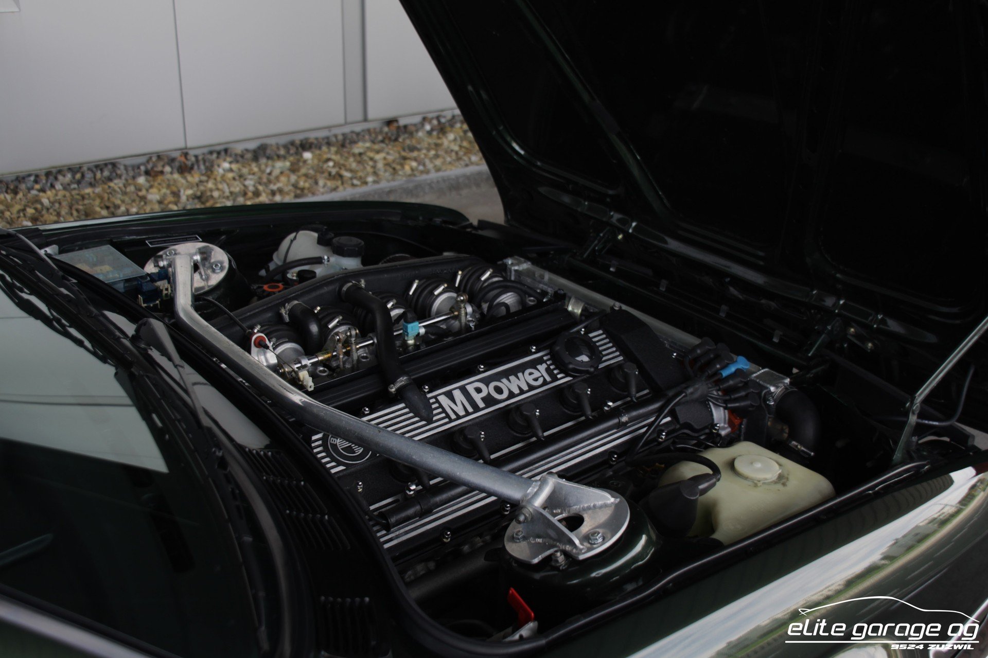 1986 BMW M3 - E30 HARTGE H35-24 TRIBUTE mit M88-MOTOR, foto 12