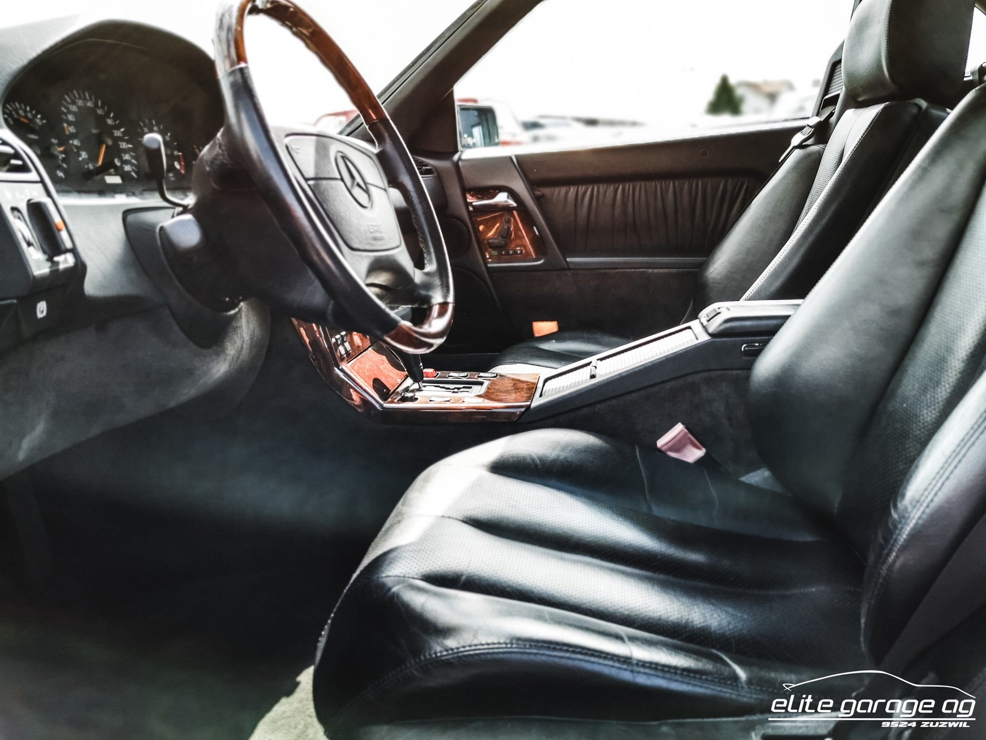 1995 Mercedes-Benz SL - SL 500 Automatic, foto 12