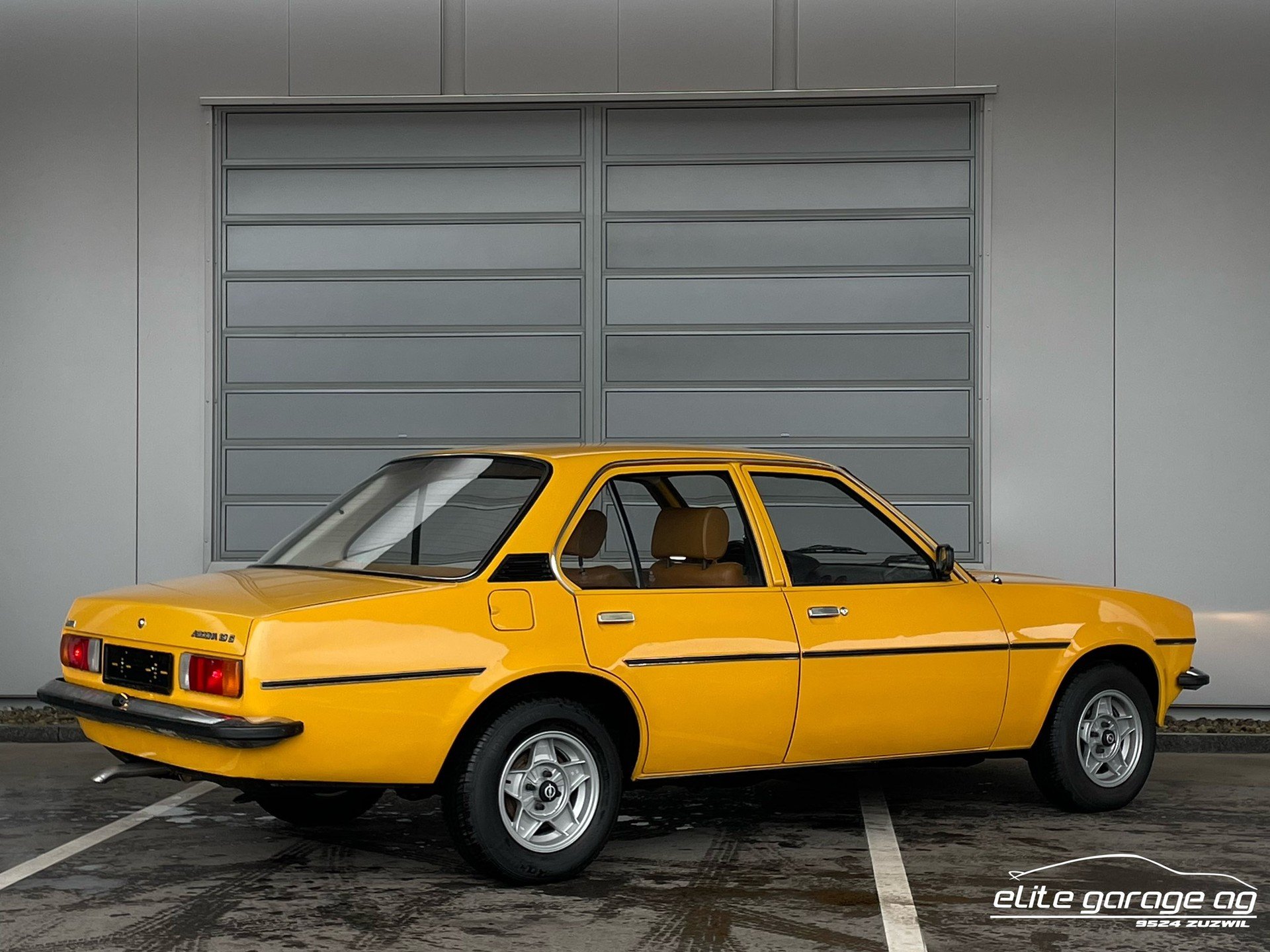 1977 Opel Ascona - ASCONA 1.9 S VETERANENFAHRZEUG, foto 5