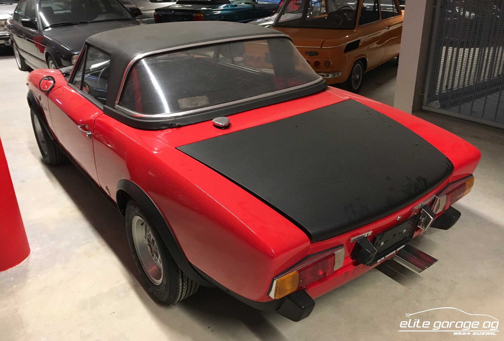 1974 Fiat Spider - SPIDER CSA ABARTH, foto 8