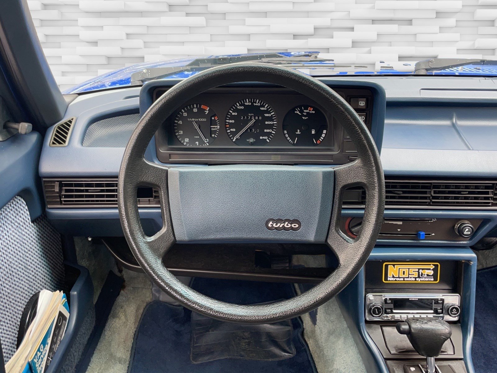 1981 Audi 200 - 200 Turbo 5E, foto 10