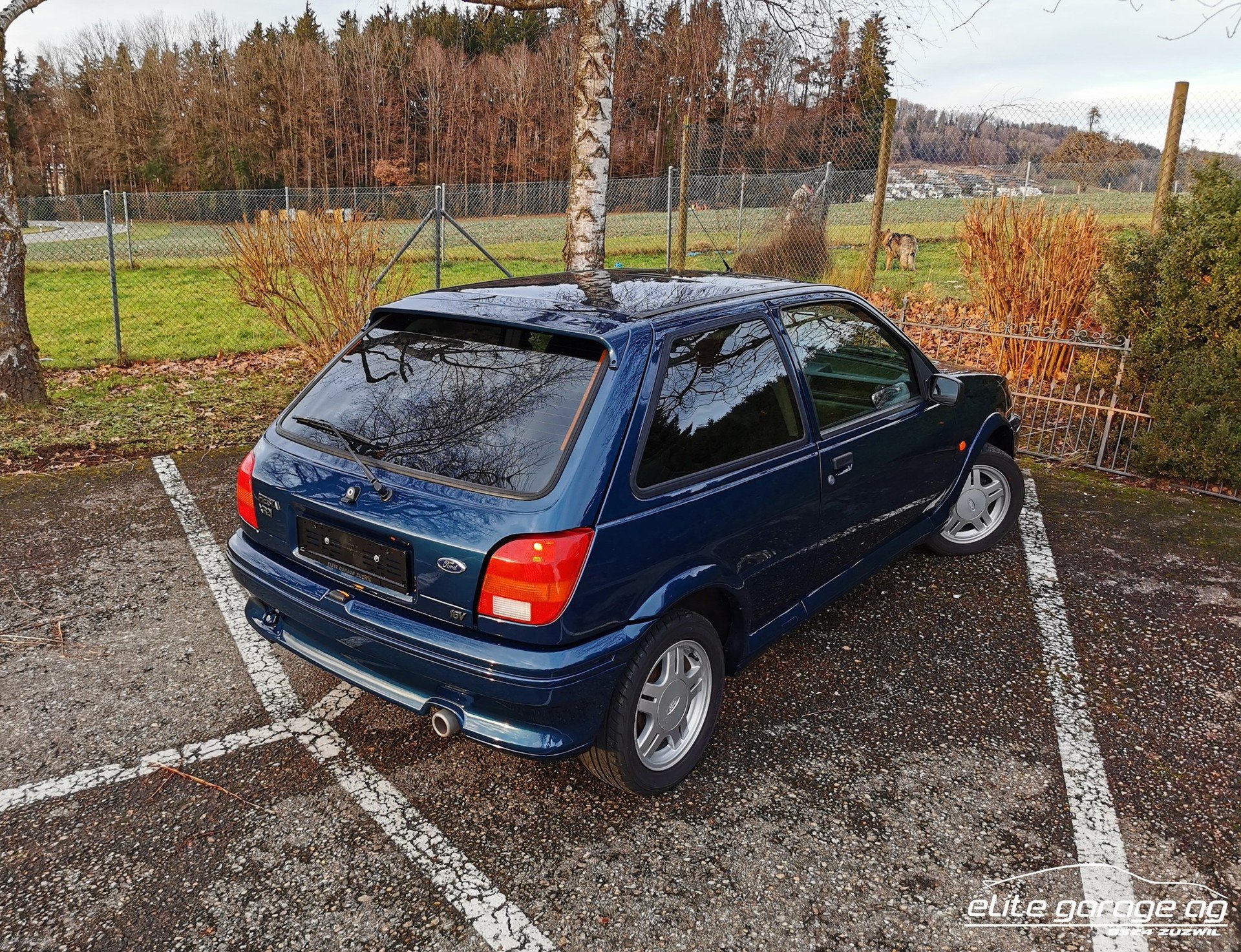 1995 Ford Fiesta - Fiesta 1.8i 16V XR2i, foto 6