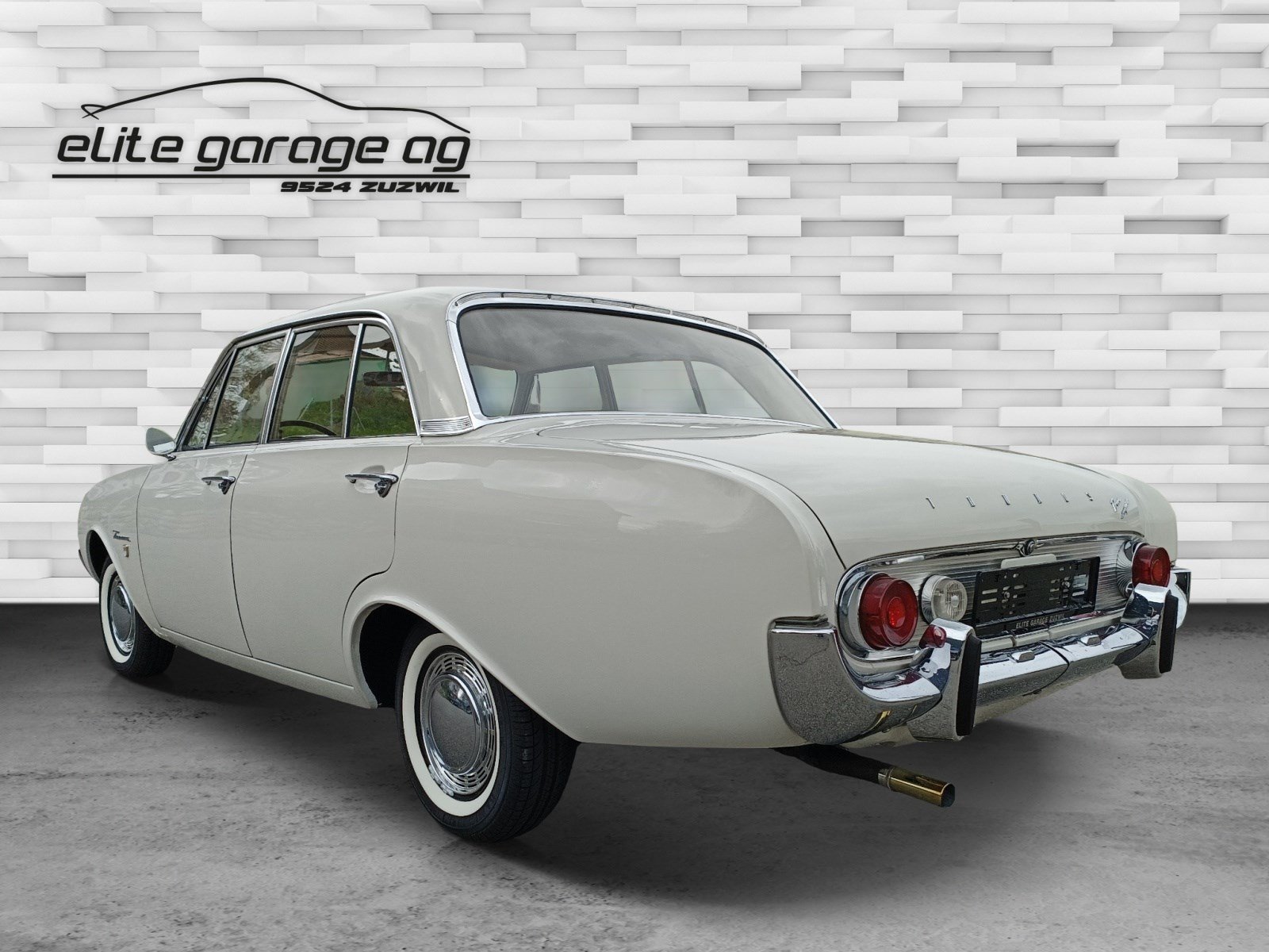 1962 Ford Taunus - Taunus 17 M P3, foto 8
