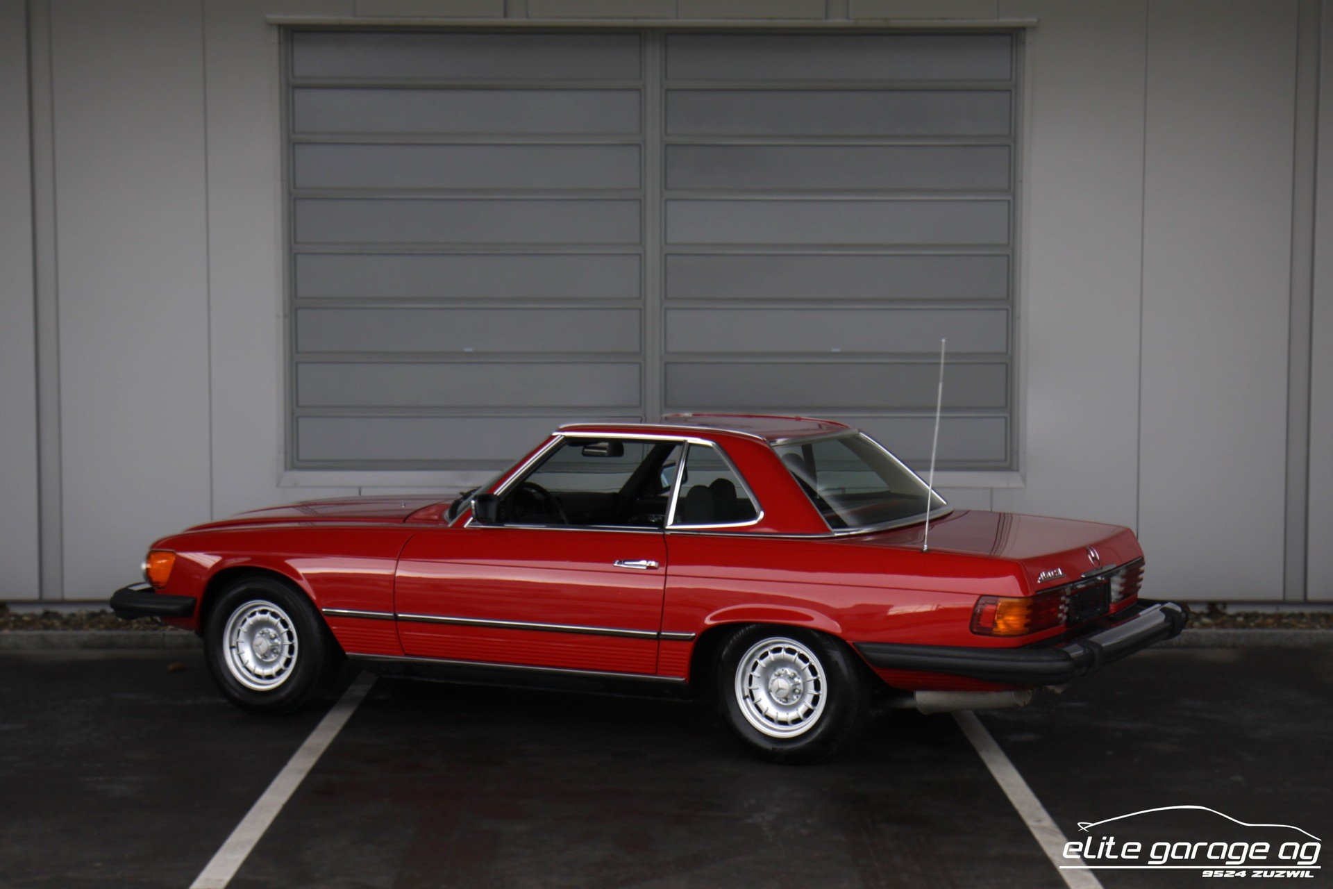 1976 Mercedes-Benz SL - SL 450 VETERANENGEPRÜFT, foto 3