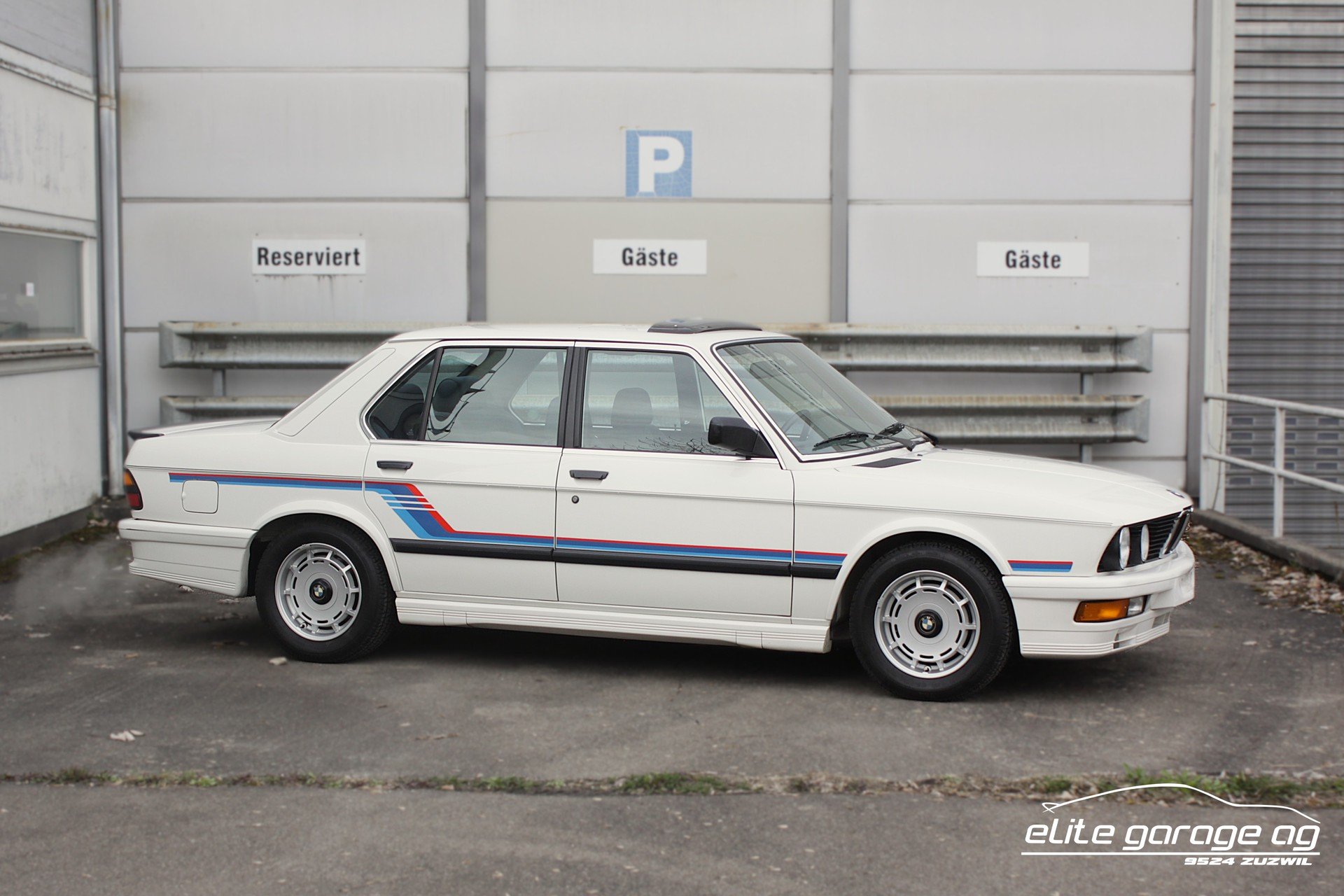 1985 BMW 535 - M 535i HANDSCHALTER AUS 1. HAND, foto 7
