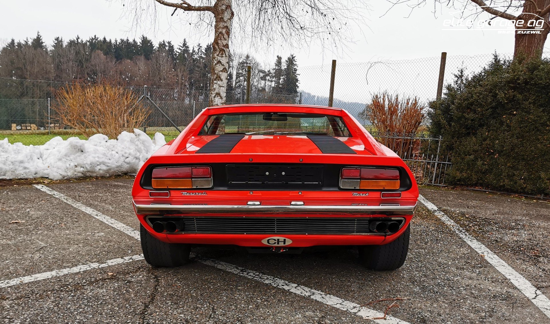 1976 Maserati Merak - MERAK, foto 7