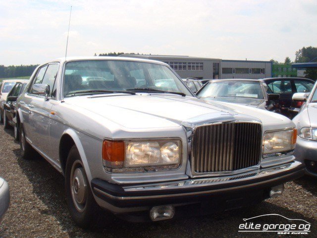 1986 Bentley Mulsanne - Mulsanne Turbo, foto 1