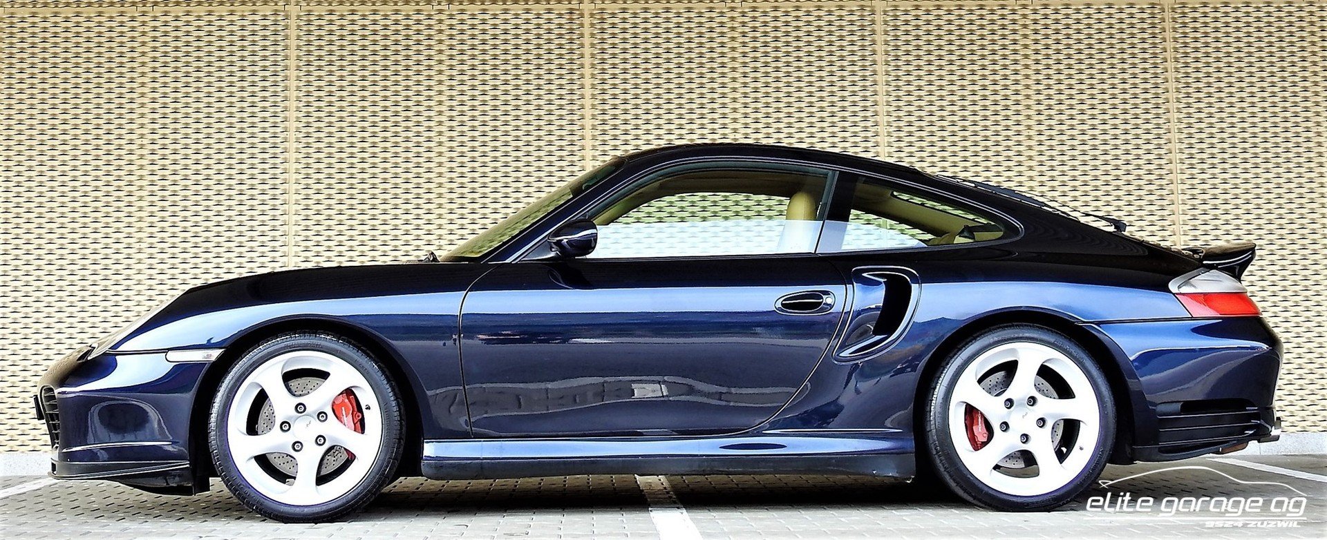 2001 Porsche 911 / 996 Turbo - 911 Turbo, foto 3