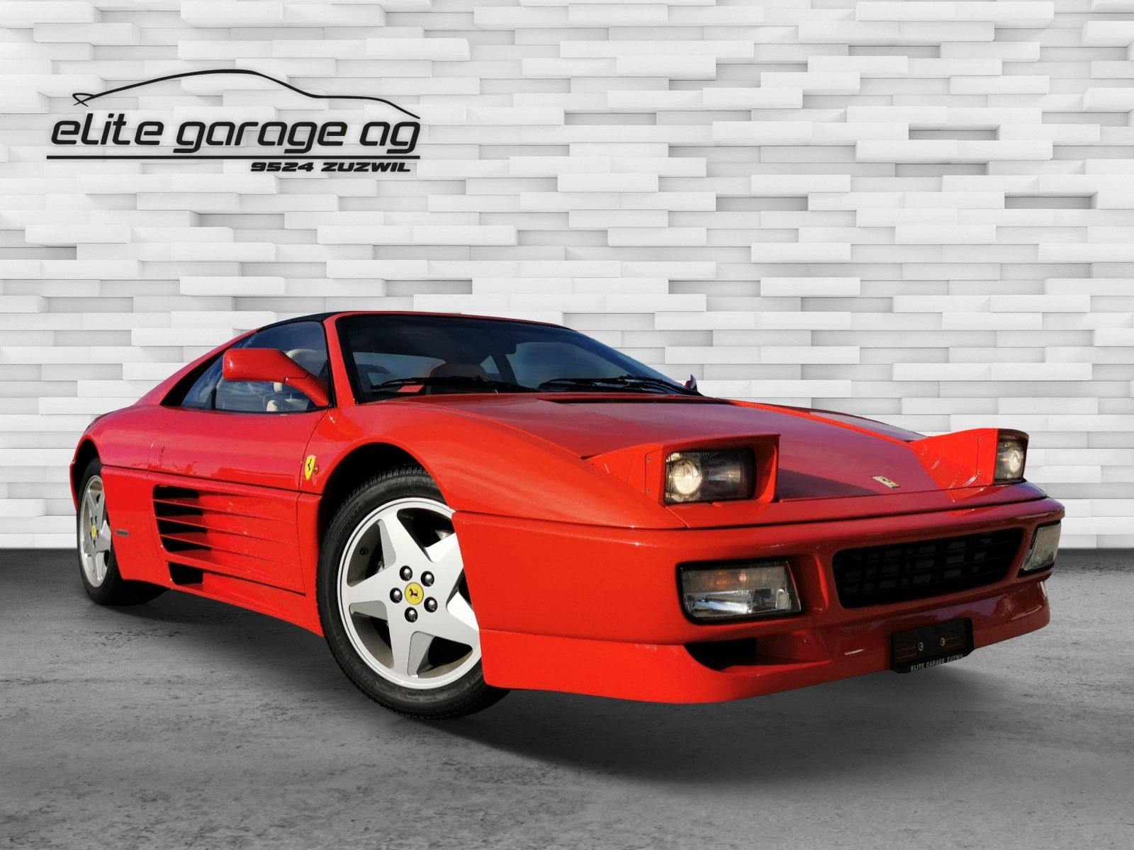 1990 Ferrari 348 - 348 ts SAMMLERFAHRZEUG, foto 3