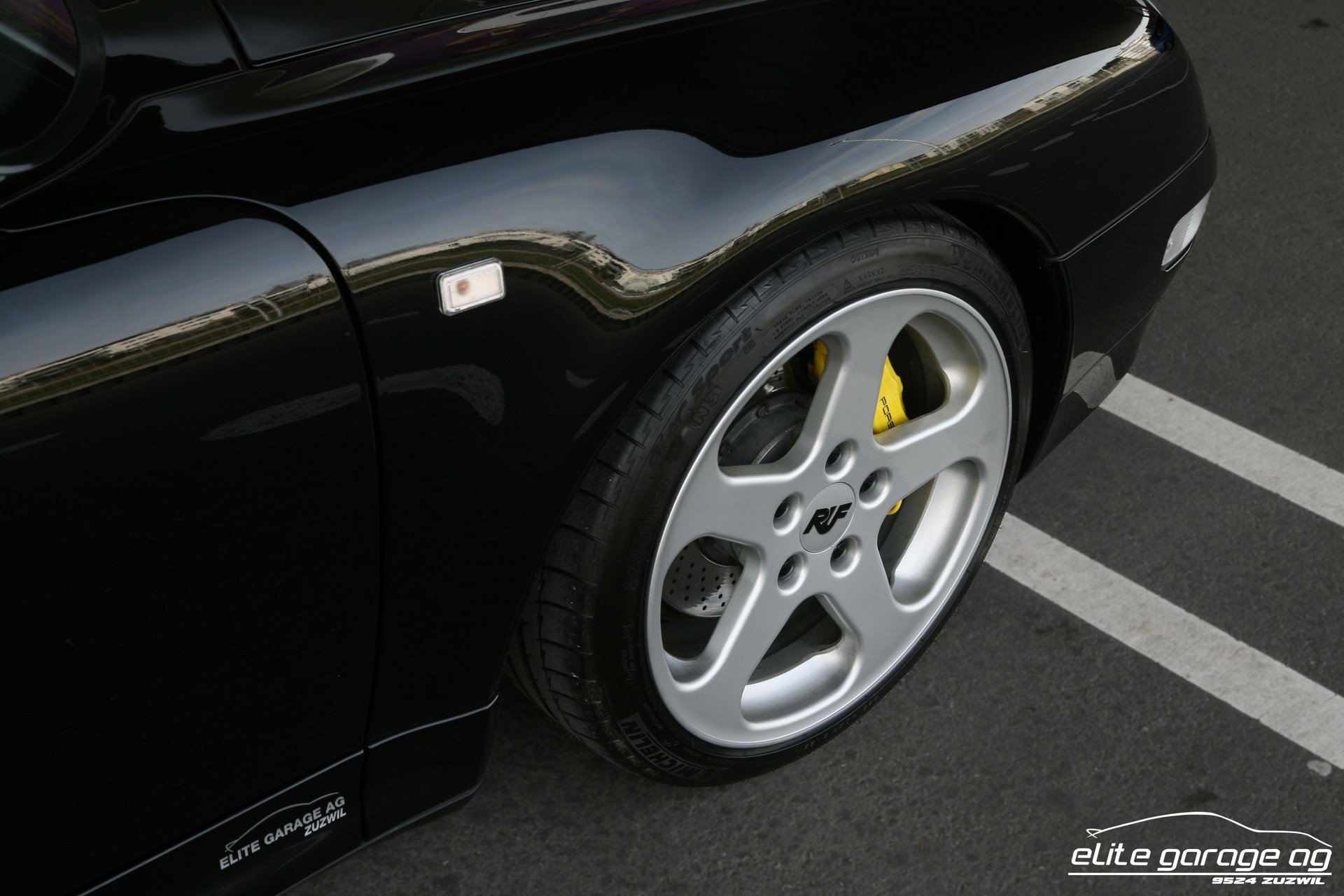 1997 Porsche 911 / 993 Turbo - 911 Turbo RUF, foto 10