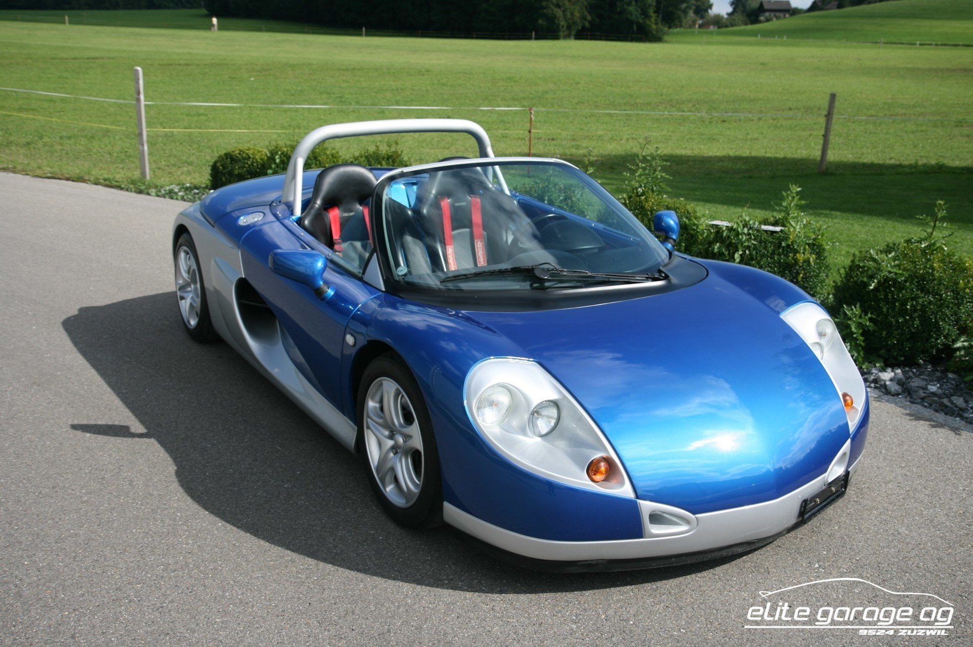 1997 Renault Sport Spider - Spider 2.0 16V pare-brise, foto 2