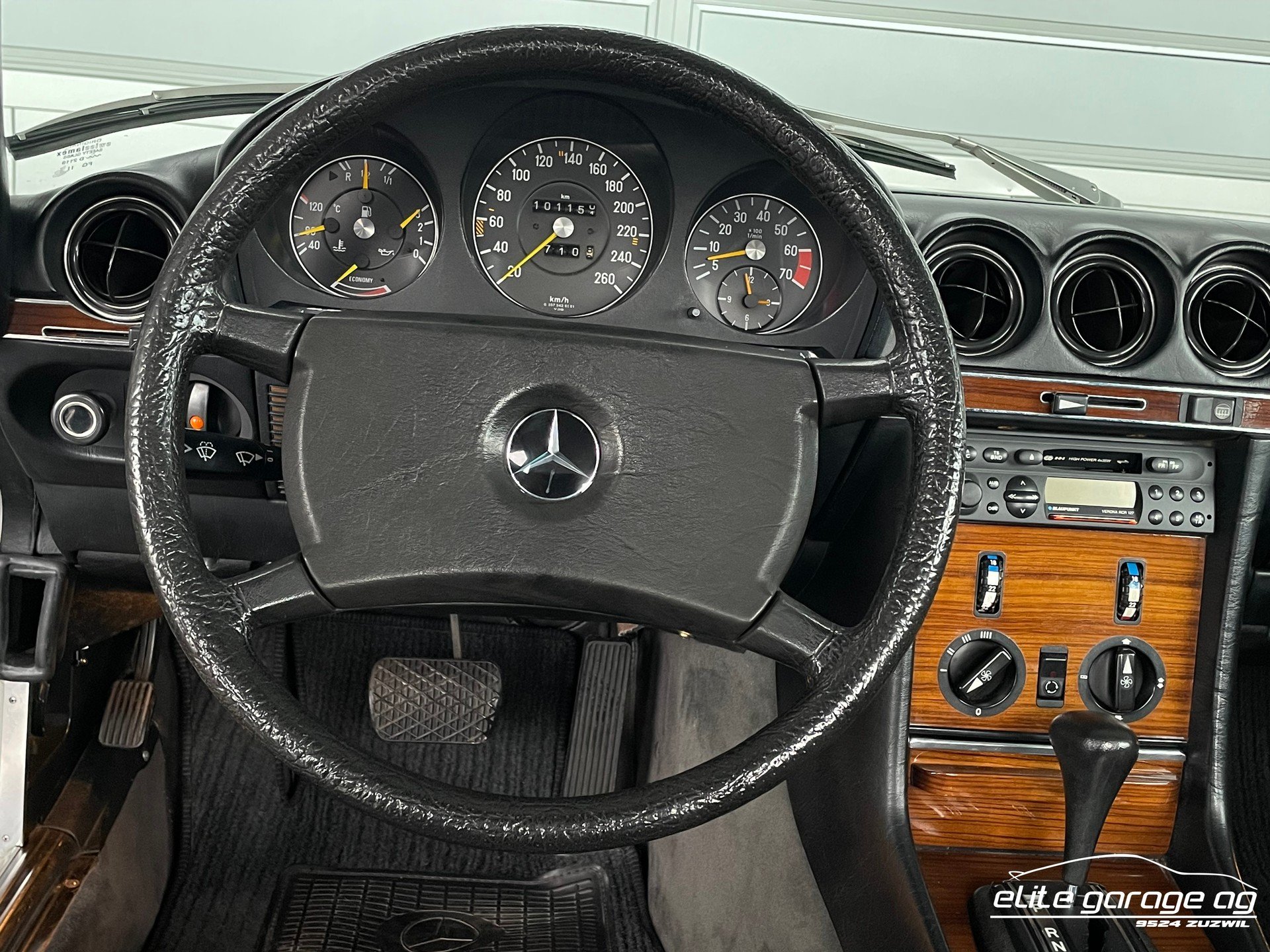 1982 Mercedes-Benz SL - SL 500 VETERANENFAHRZEUG, foto 12