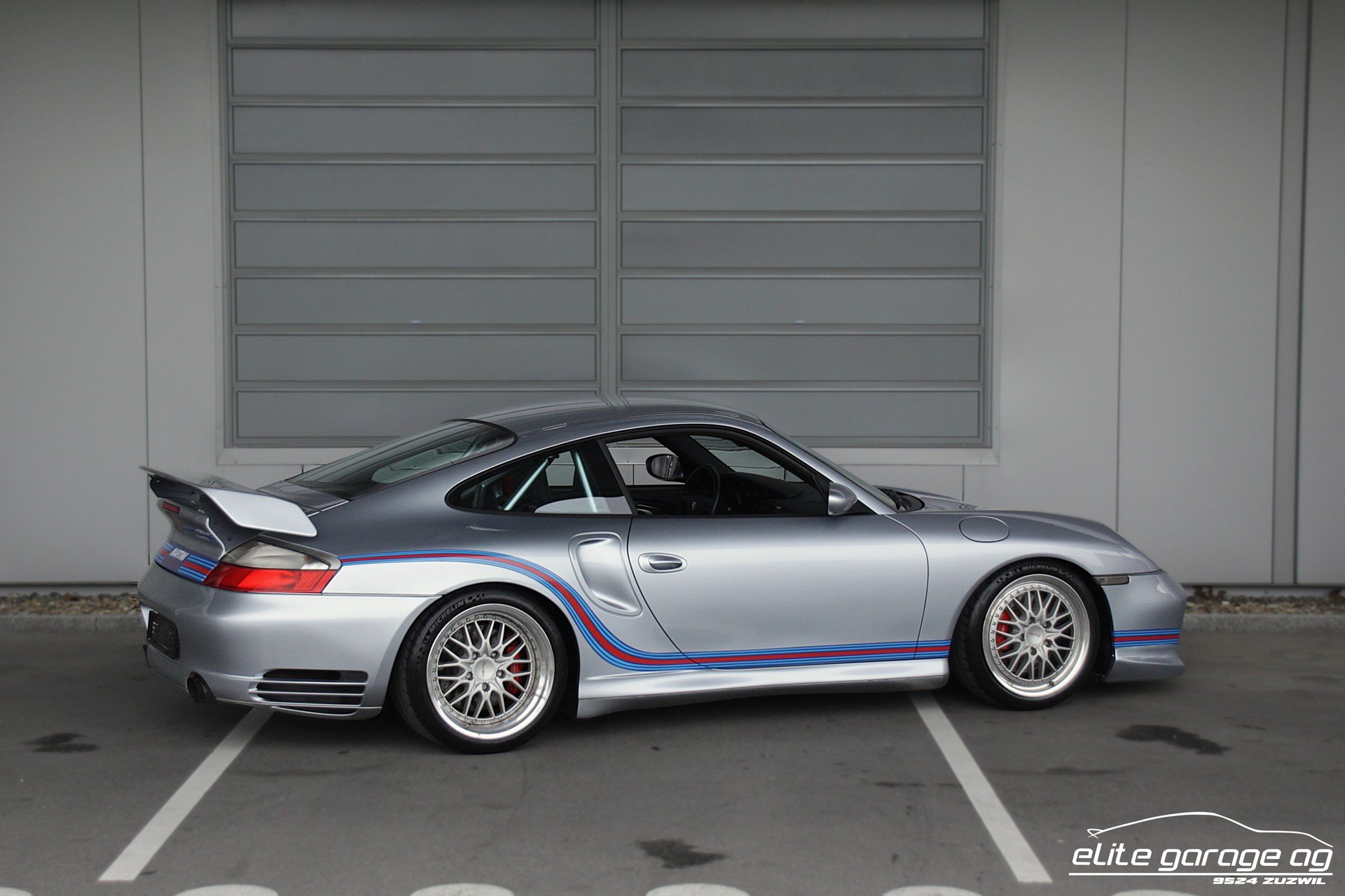 2001 Porsche 911 / 996 Turbo - 911 Turbo SPORTEC CARBON EXKLUSIV AUSSTATTUNG, foto 5