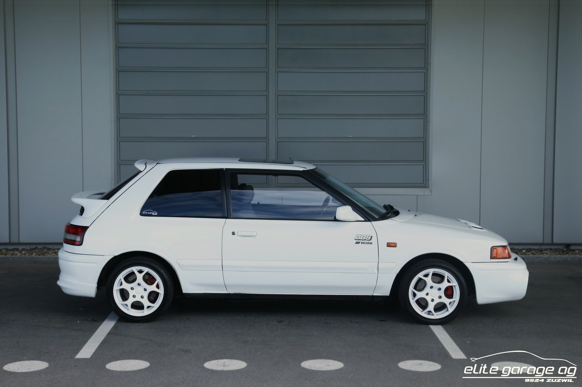 1992 Mazda 323 - 323 GT-R Turbo 4WD 1.8i 16V, foto 6