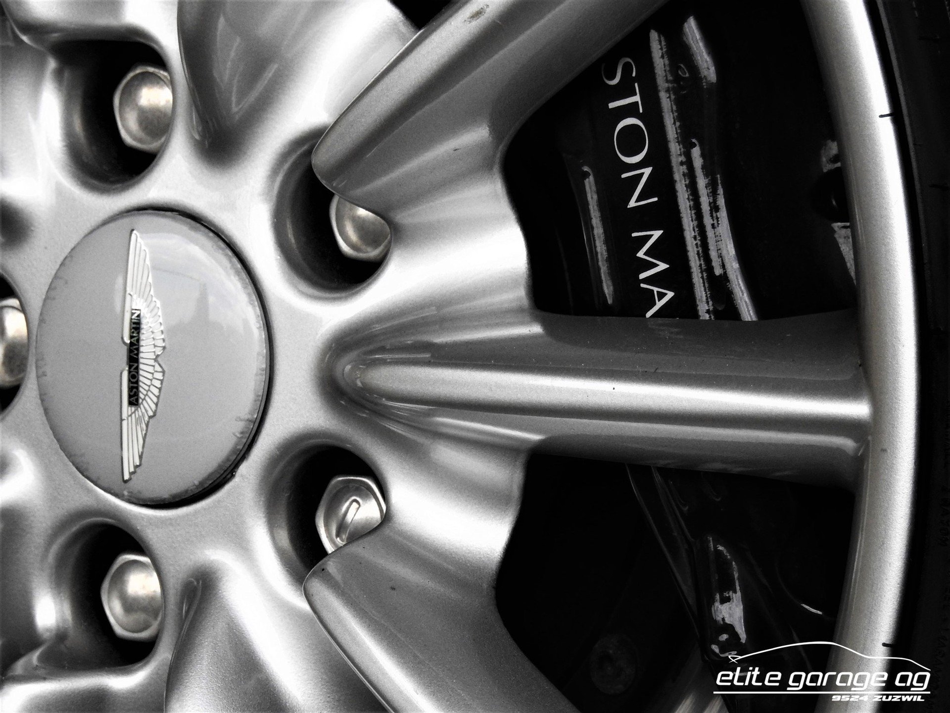 1999 Aston Martin DB7 - DB7 Vantage, foto 9