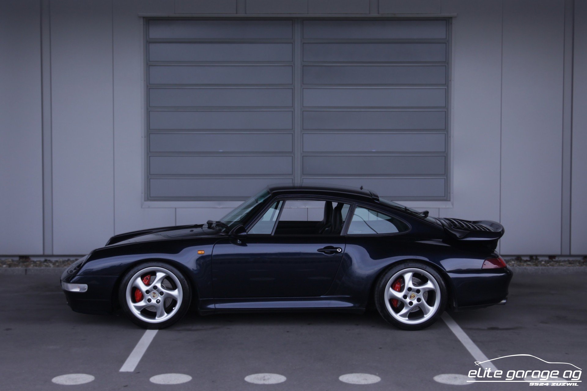 1996 Porsche 911 / 993 Turbo - 911 Turbo WLS 450 PS, foto 2