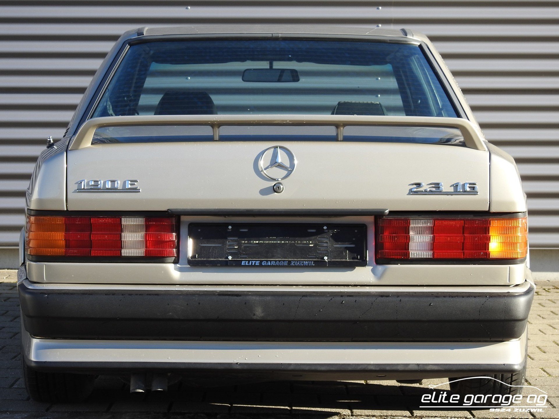 1986 Mercedes-Benz 190 - 190 E 2.3-16, foto 4