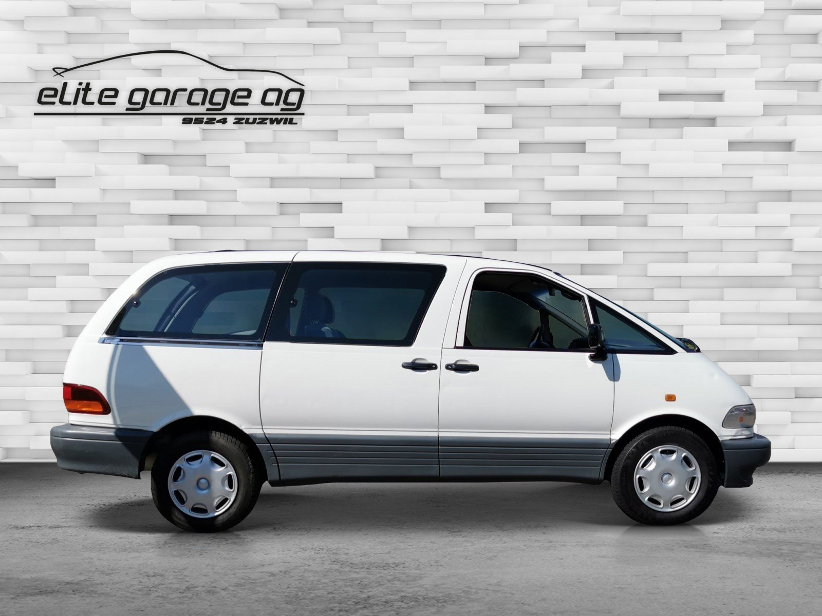 1998 Toyota Previa - Previa XE 4x2, foto 4