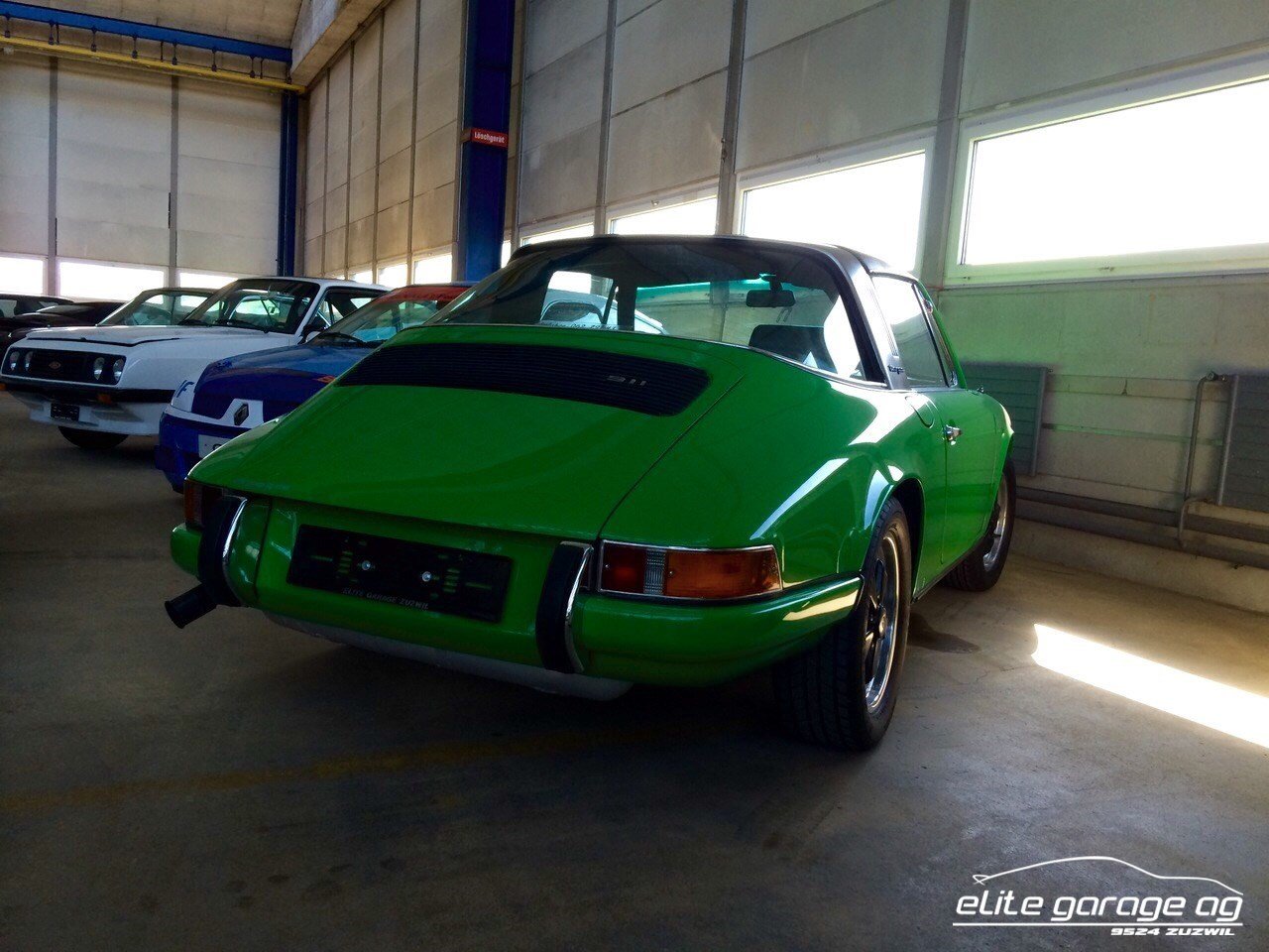 1971 Porsche 911 - 911 T Targa, foto 7