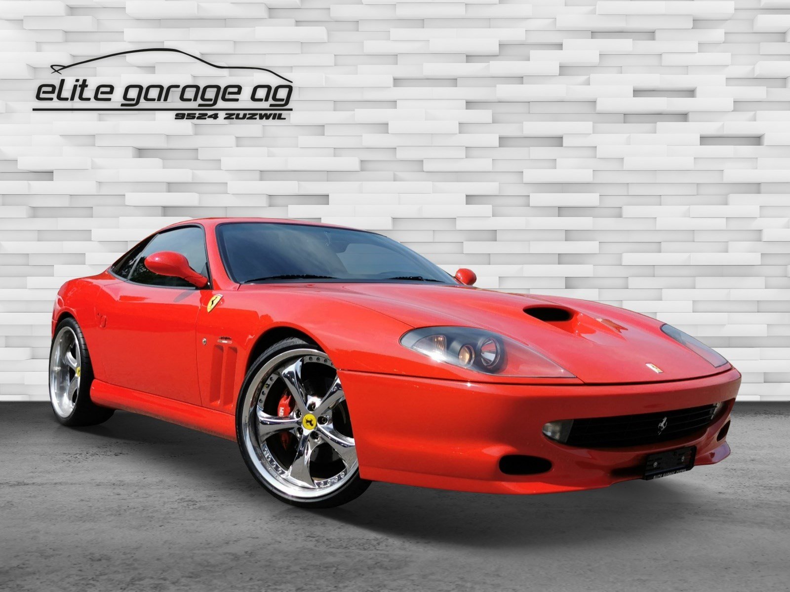 1997 Ferrari 550 - F550 Maranello, foto 3