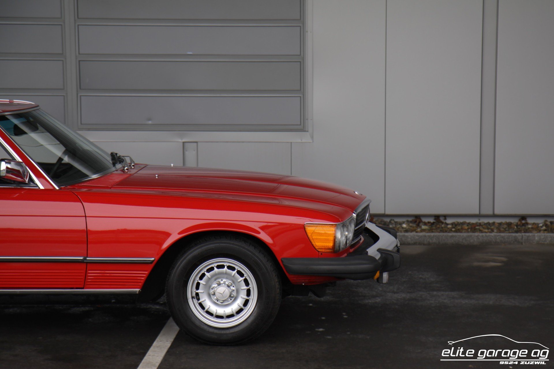 1976 Mercedes-Benz SL - SL 450 VETERANENGEPRÜFT, foto 10