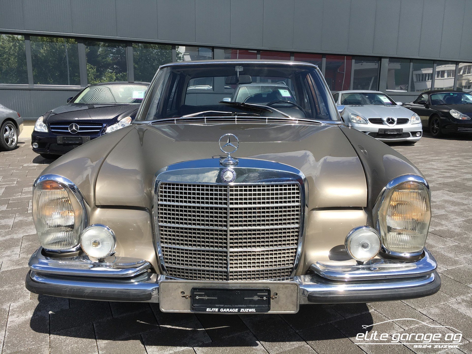1968 Mercedes-Benz S-Class - 280 SE, foto 2