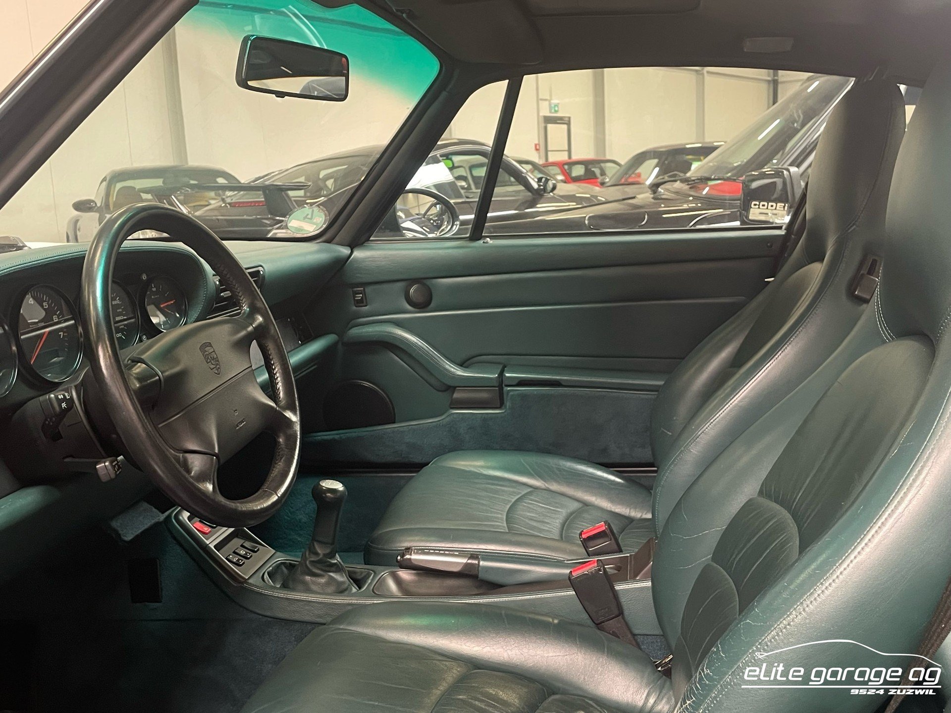 1995 Ruf BTR 2 - 911 993 RUF BTR 2 Narrowbody, foto 6