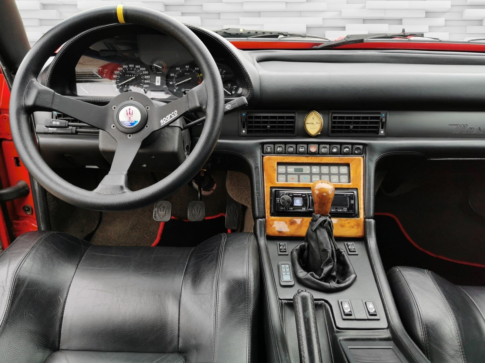 1995 Maserati Shamal - Shamal, foto 11