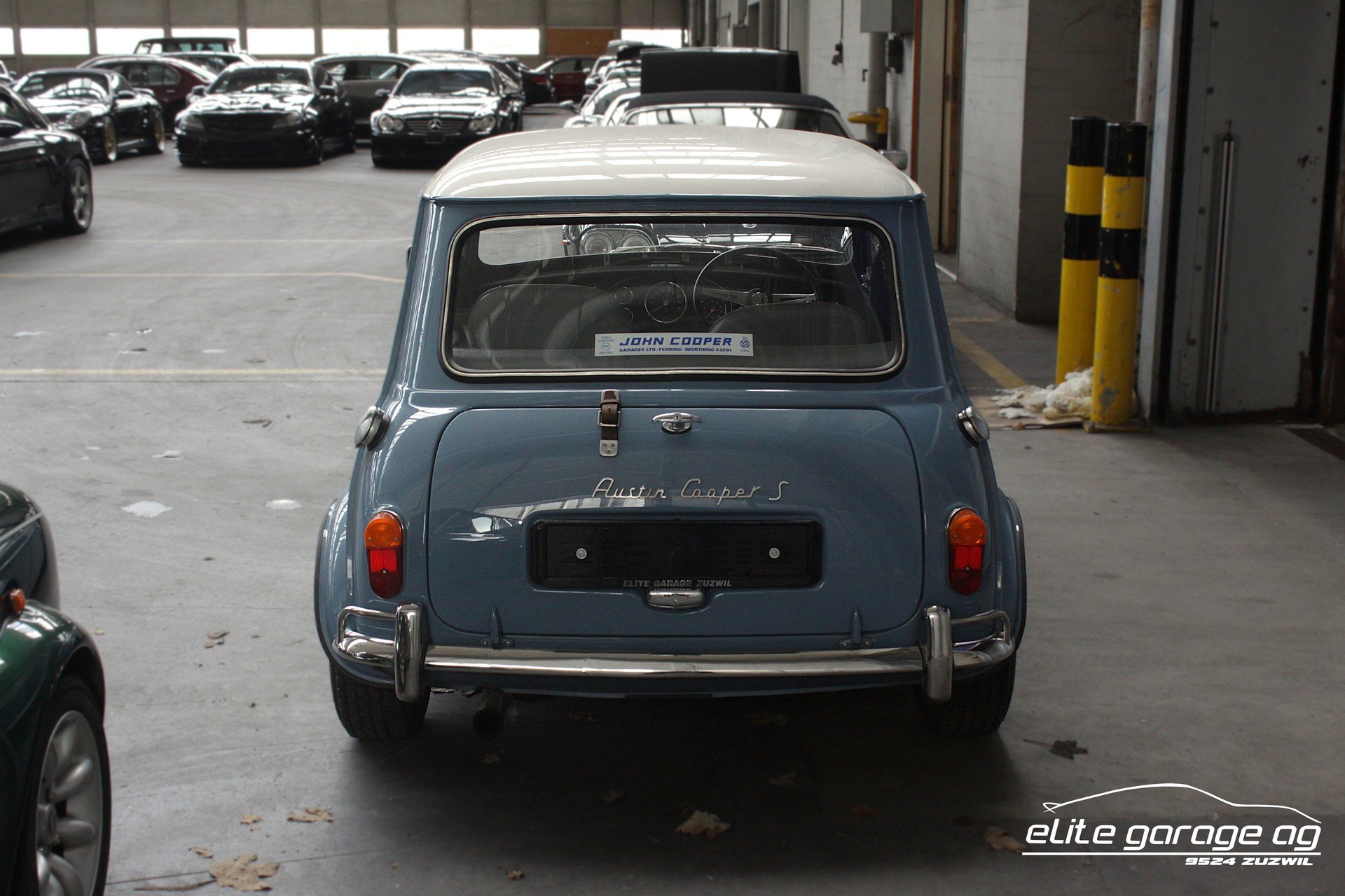 1966 Austin Mini - Mini Cooper S, foto 3