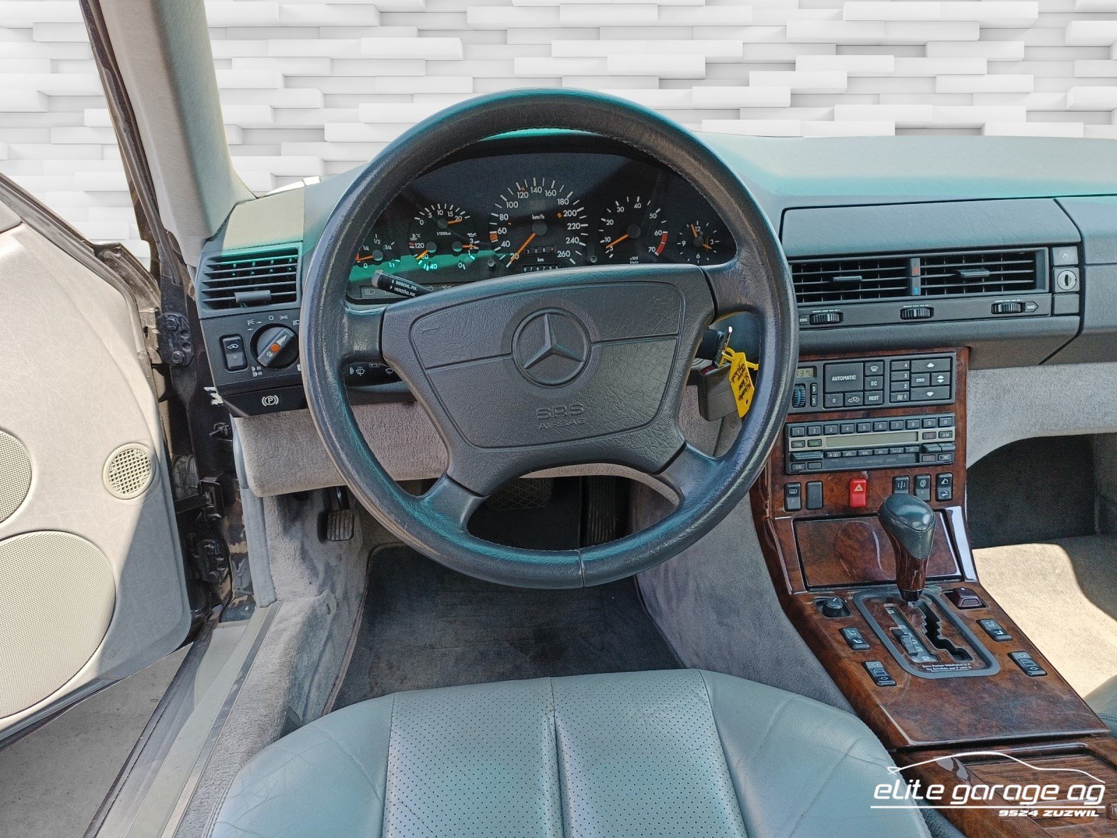 1992 Mercedes-Benz SL - SL 600 Automatic, foto 10
