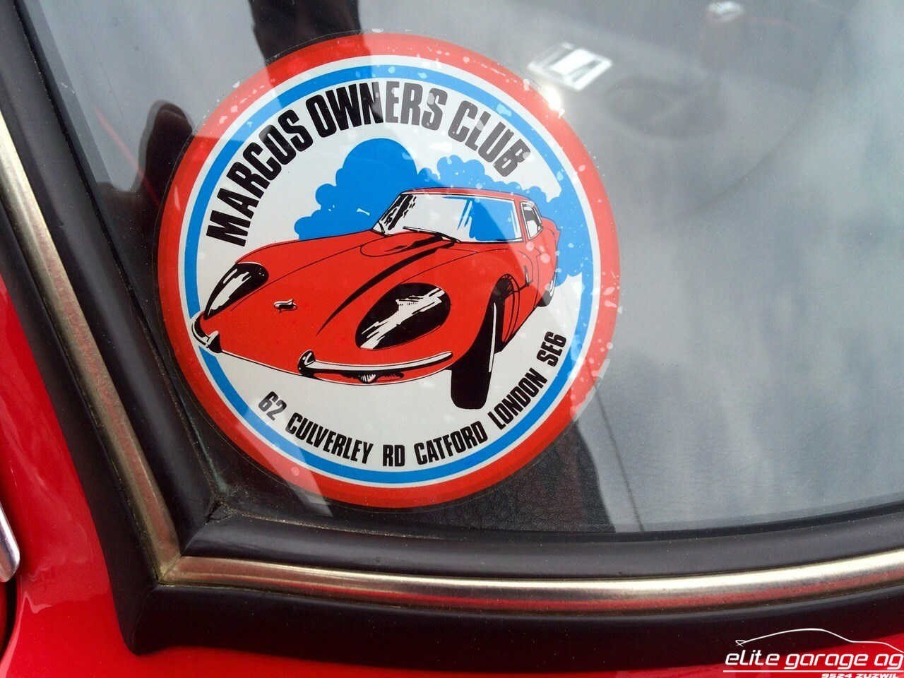 1968 Marcos 1600 GT - 1600 GT, foto 6