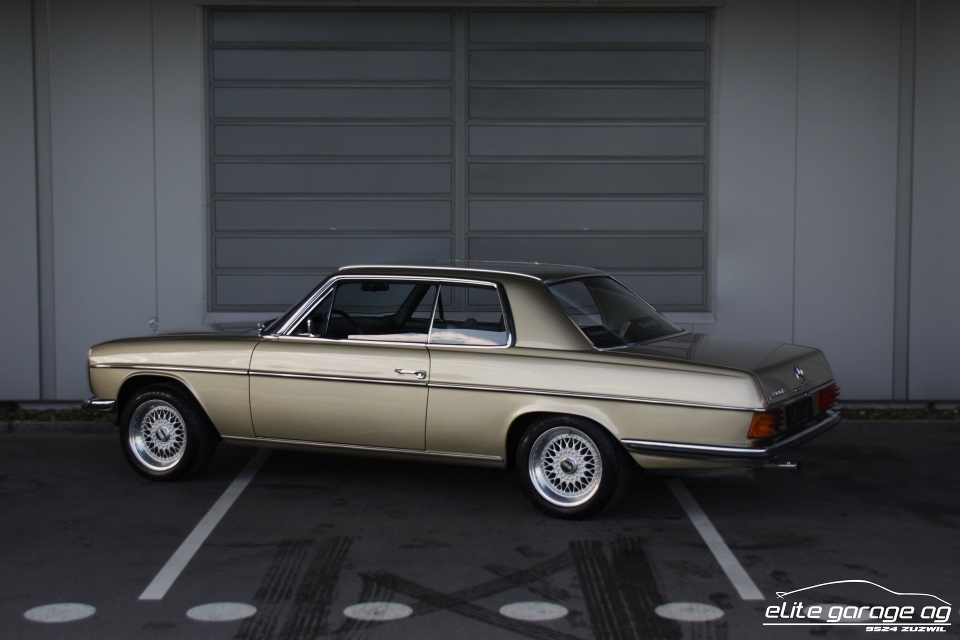 1973 Mercedes-Benz E-Class - 280 CE VETERANENFAHRZEUG, foto 3
