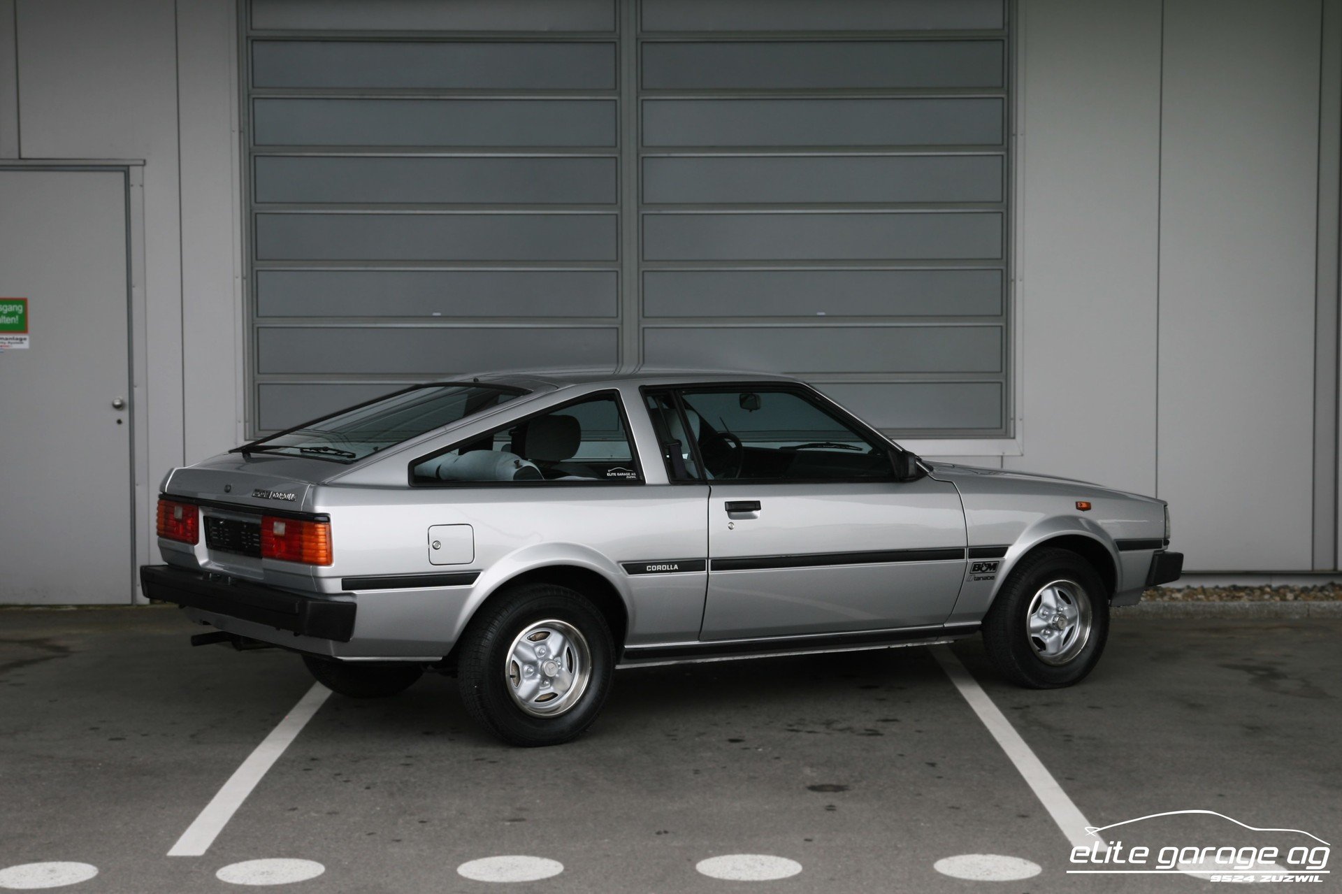 1982 Toyota Corolla - COROLLA GT 1600 COUPÉ DOHC, foto 5
