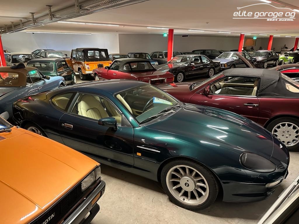1998 Aston Martin DB7 - DB7, foto 2