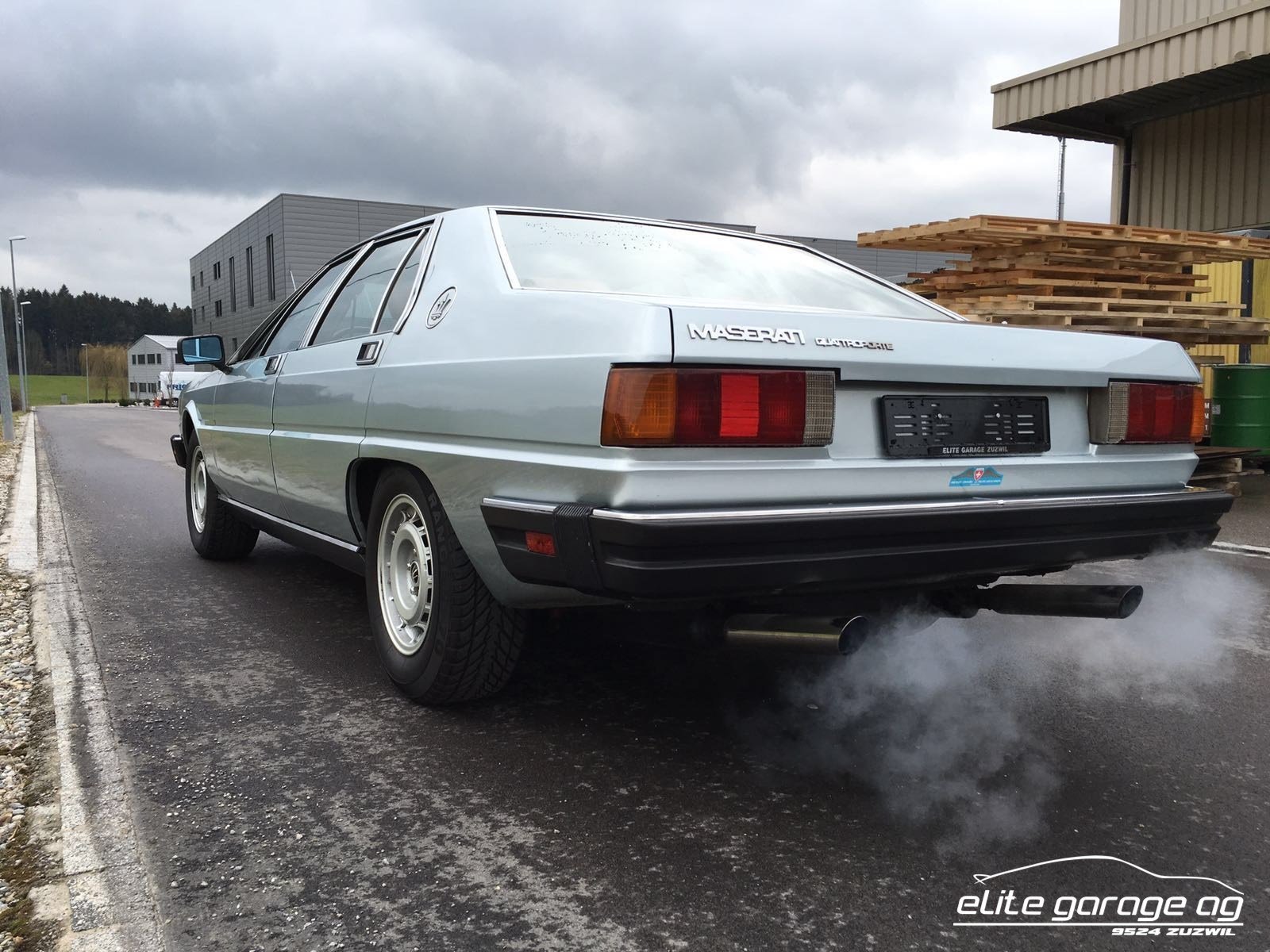 1985 Maserati Quattroporte - QUATTROPORTE, foto 9