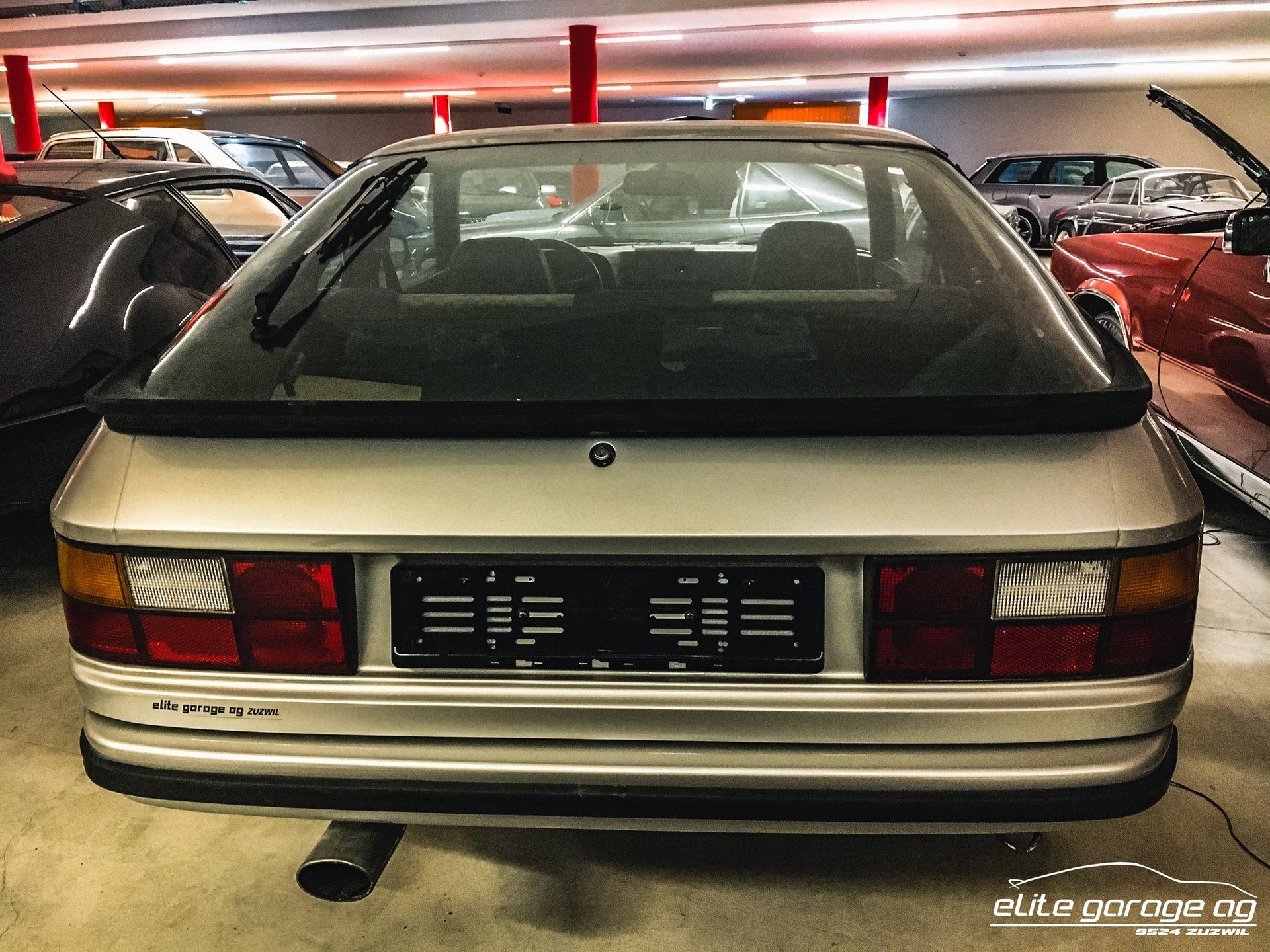 1980 Porsche 924 - 924 Turbo, foto 3