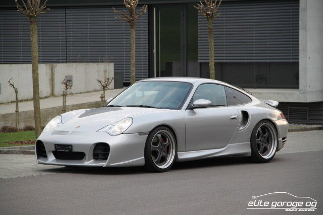 2000 Porsche 911 / 996 Turbo - 911 Turbo, foto 1