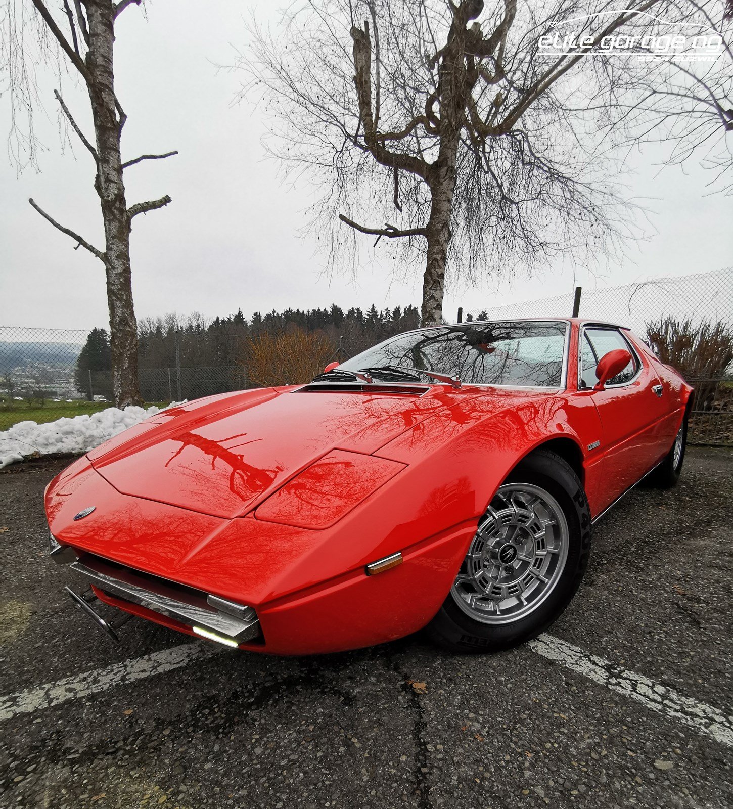 1976 Maserati Merak - MERAK, foto 4