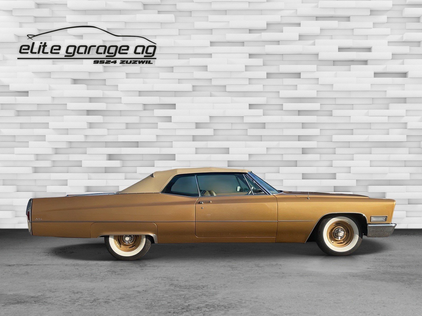 1968 Cadillac DeVille - DEVILLE Convertible, foto 6
