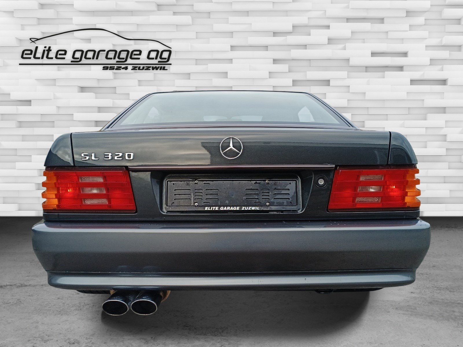 1995 Mercedes-Benz SL - SL 320 Automatic, foto 7