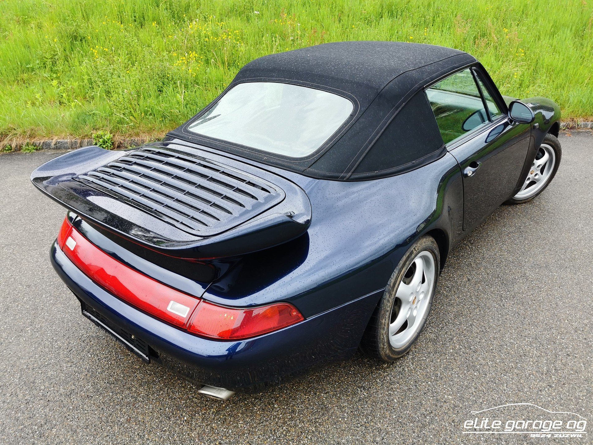 1995 Porsche 911 / 993 Carrera - 911 Carrera Cabrio, foto 6