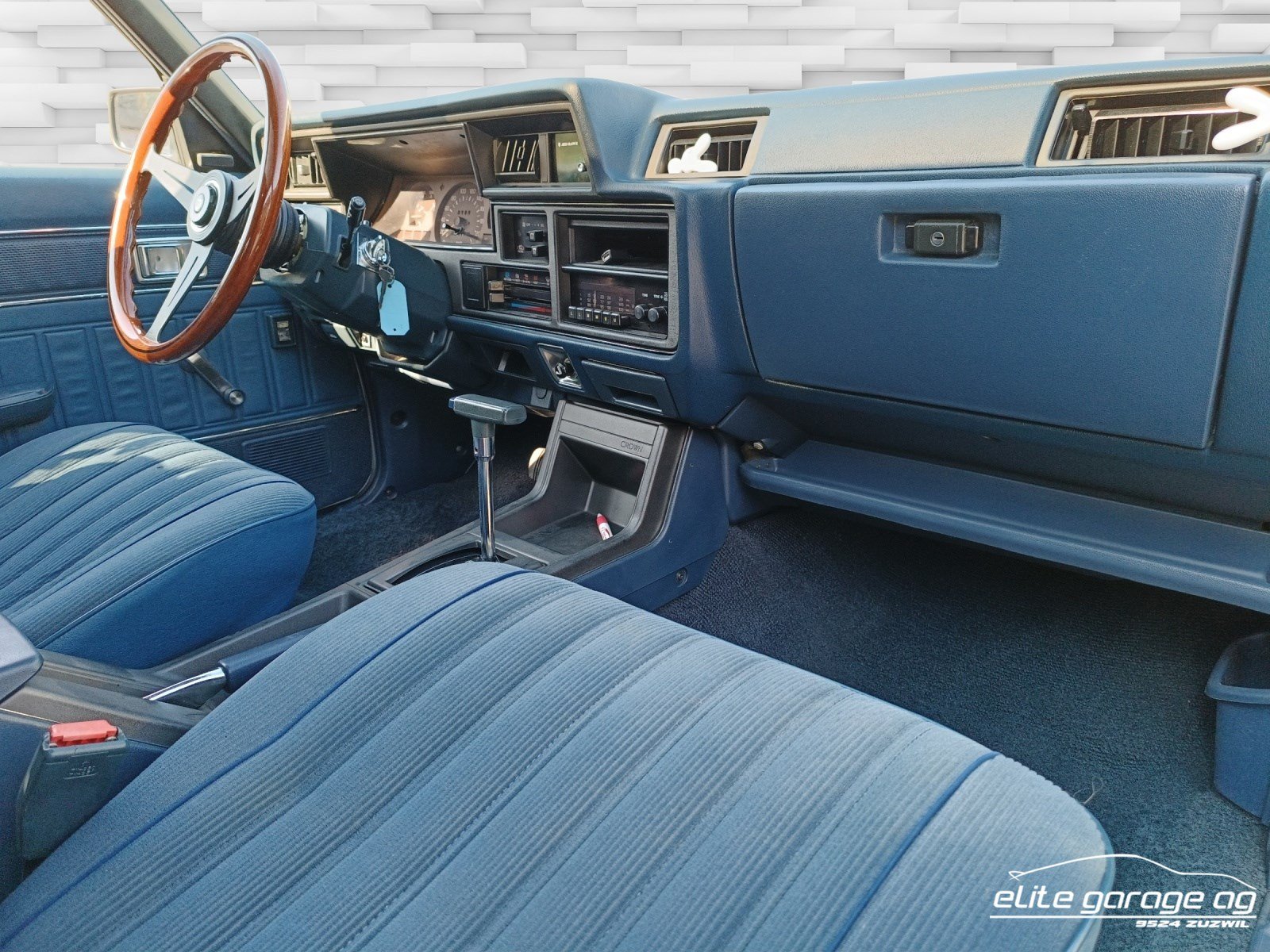 1981 Toyota Crown - Crown 2800i DL, foto 12