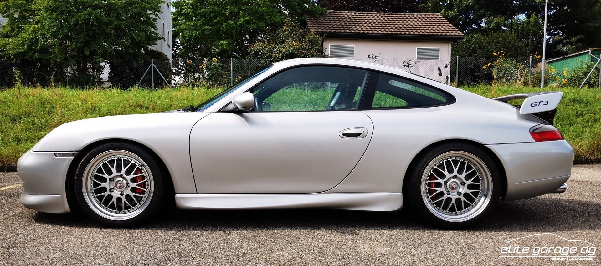 1999 Porsche 911 GT3 - 911 GT3, foto 4